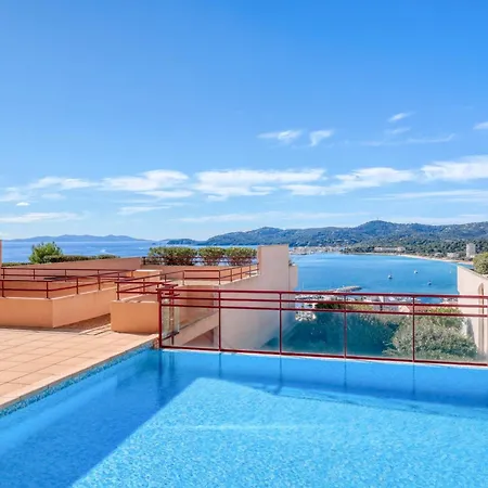 Spacious & Unique Sea View Terrace Pool & Charm Apartment Le Lavandou