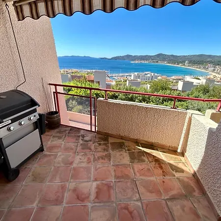 Apartment Spacious & Unique Sea View Terrace Pool & Charm Le Lavandou