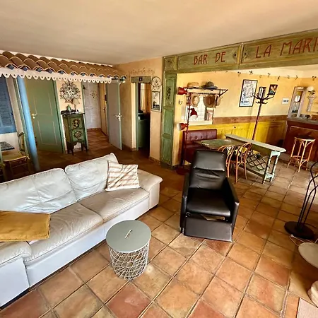 Spacious & Unique Sea View Terrace Pool & Charm Apartment Le Lavandou