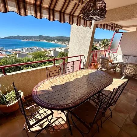 Spacious & Unique Sea View Terrace Pool & Charm Апартаменты Ле-Лаванду