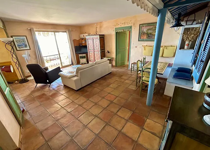 Spacious & Unique Sea View Terrace Pool & Charm