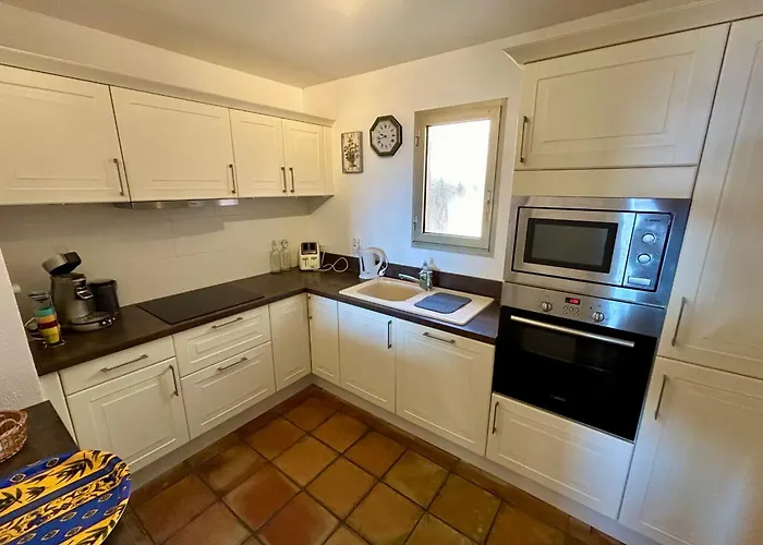 Apartmán Spacious & Unique Sea View Terrace Pool & Charm Le Lavandou