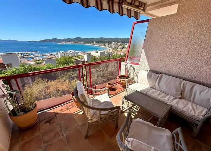 Spacious & Unique Sea View Terrace Pool & Charm Le Lavandou